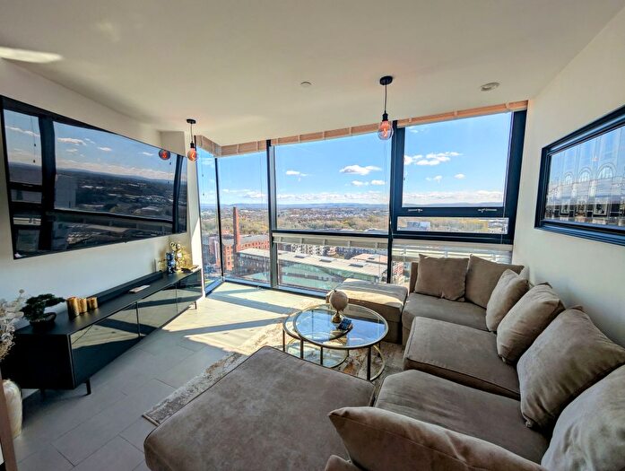 2 Bedroom Flat To Rent In Great Ancoats Street, Manchester, M4