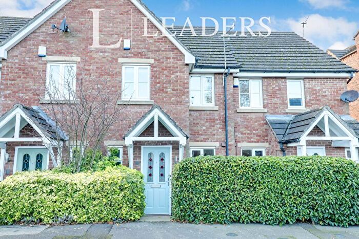 2 Bedroom House To Rent In Kidger Close, Shepshed, Loughborough, LE12