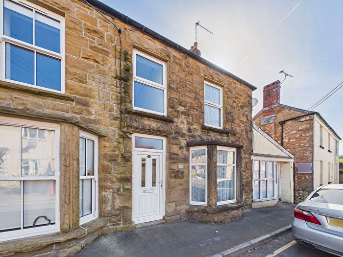 2 Bedroom Semi-Detached House For Sale In Hawthorns Road, Drybrook, GL17