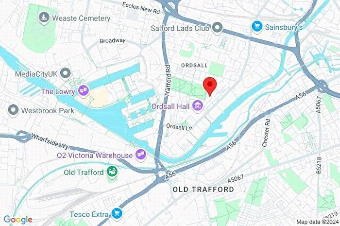 2 Bedroom Apartment For Sale In Taylorson Street, Salford, Greater Manchester, M5