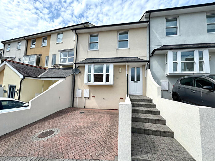 2 Bedroom Terraced House To Rent In School Terrace, Dawlish, EX7