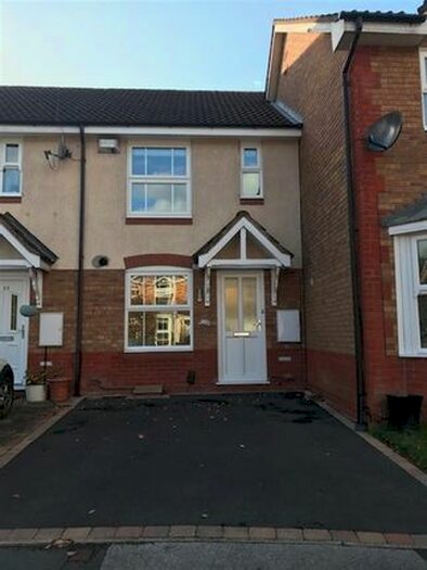 2 Bedroom Terraced House To Rent In Witham Croft, Solihull, West Midlands B91