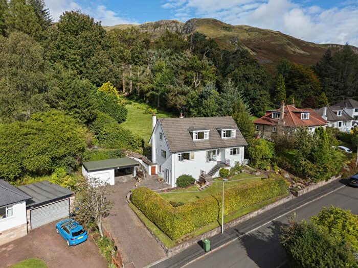 4 Bedroom Detached House For Sale In Kirkhouse Road, Blanefield, Glasgow, G63