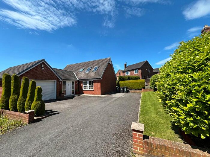4 Bedroom Detached Bungalow For Sale In Cleves Court, Willington, Crook, DL15