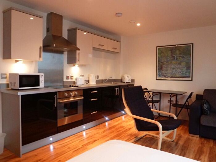 Studio To Rent In Bromsgrove Street, City Centre, Birmingham, B5