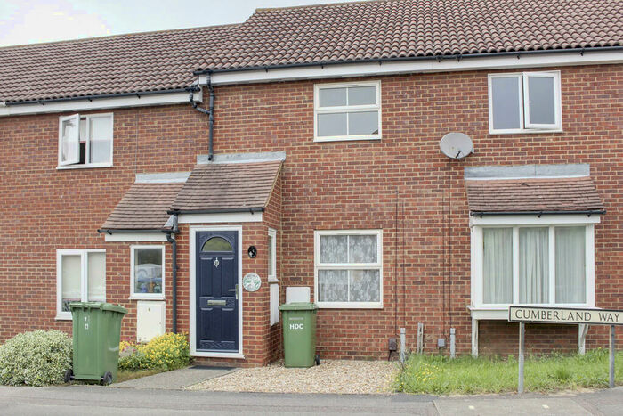 2 Bedroom Terraced House To Rent In Cumberland Way, Eynesbury, PE19