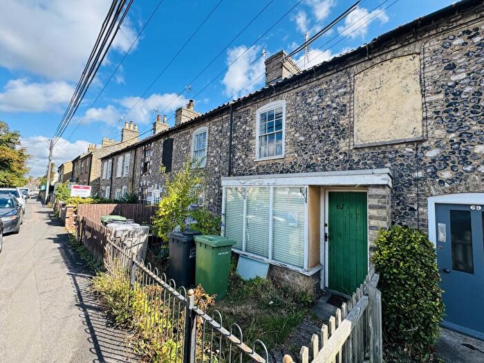 2 Bedroom Terraced House For Sale In Bury Road, Thetford, IP24