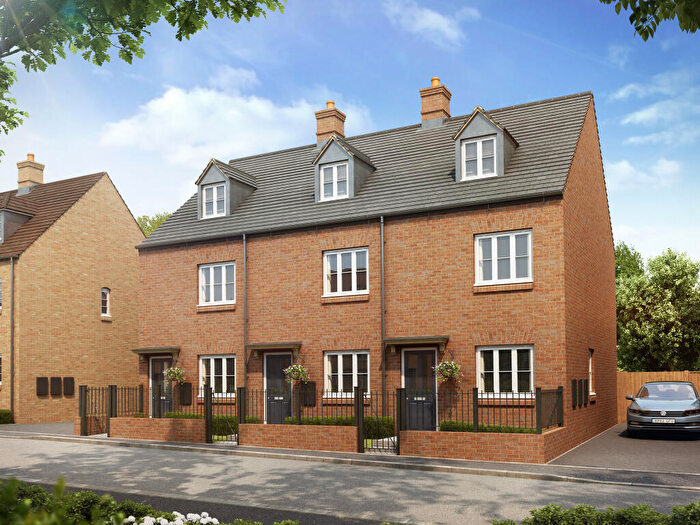 3 Bedroom House For Sale In Epsom Avenue, Towcester, Northamptonshire, NN12