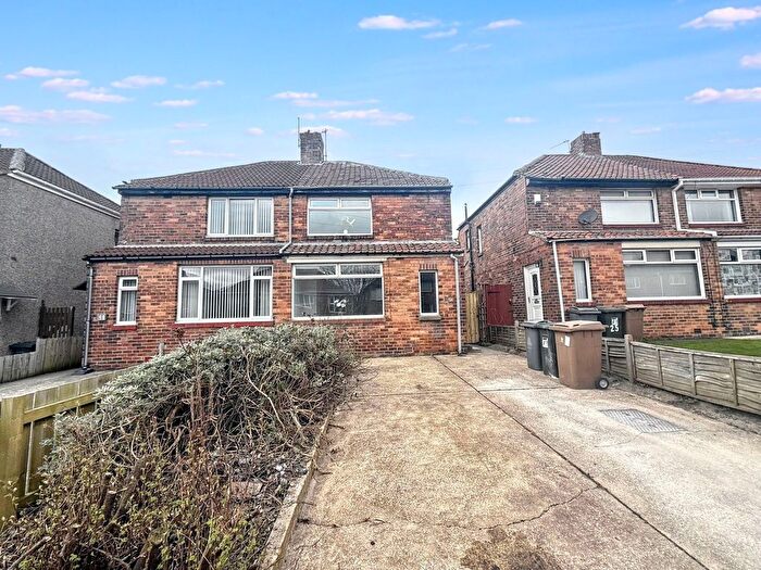 2 Bedroom Semi-Detached House For Sale In Exeter Road, Wallsend, NE28