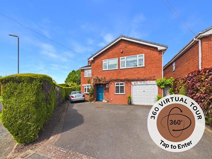 5 Bedroom Detached House For Sale In Doddington Drive, Sandbach, CW11