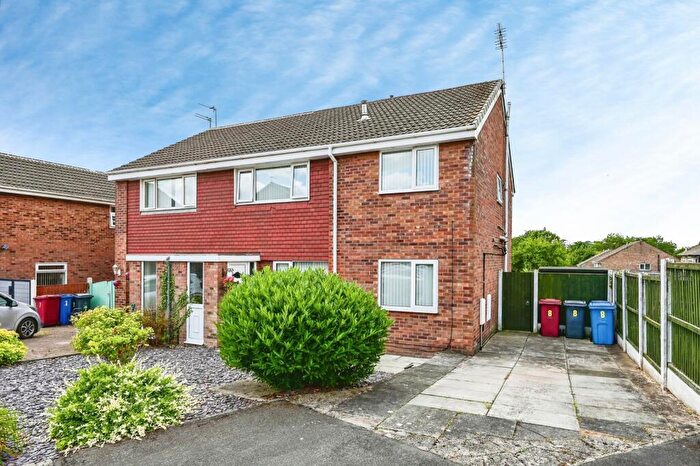 4 Bedroom Semi-Detached House For Sale In Peebles Close, Liverpool, Merseyside, L33