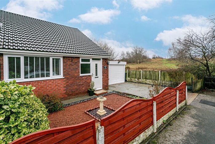 2 Bedroom Semi Detached Bungalow For Sale In Johnson Close, Leigh, WN7