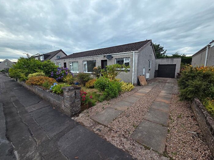 2 Bedroom Semi-Detached Bungalow For Sale In Grampian Drive, Kirriemuir, DD8