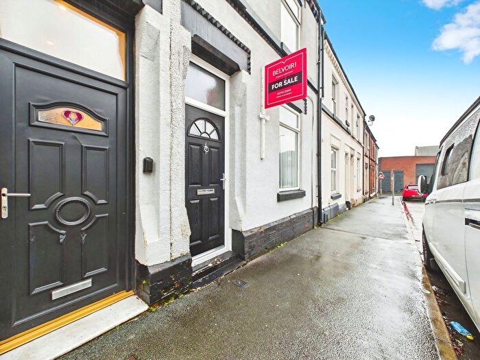 2 Bedroom Terraced House For Sale In Woodville Street, St Helens Central, St Helens, WA10