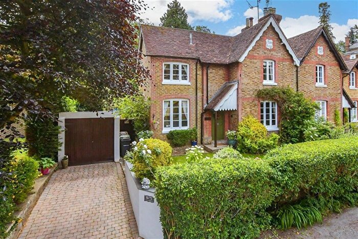 3 Bedroom Semi-detached House For Sale In Old Loose Hill, Loose, Maidstone, Kent, ME15