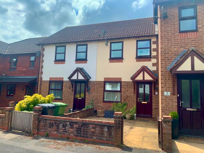 2 Bedroom Terraced House To Rent In Chardstock Close, Exeter, EX1