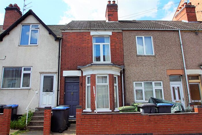 2 Bedroom Terraced House For Sale In Market Street, Town Centre, Rugby, CV21