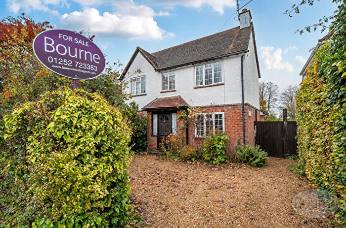 3 Bedroom Detached House For Sale In Longley Road, Farnham, Surrey, GU9