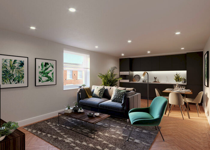 1 Bedroom Apartment To Rent In Cannon Street, Preston, PR1