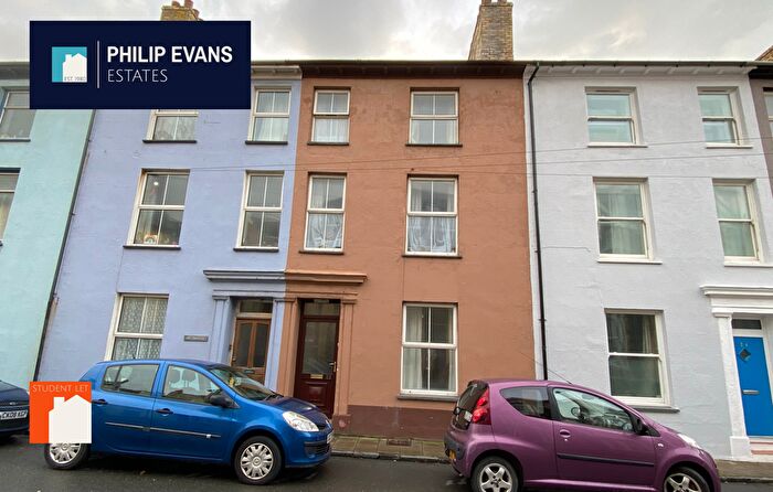 6 Bedroom Terraced House To Rent In South Road, Aberystwyth, SY23