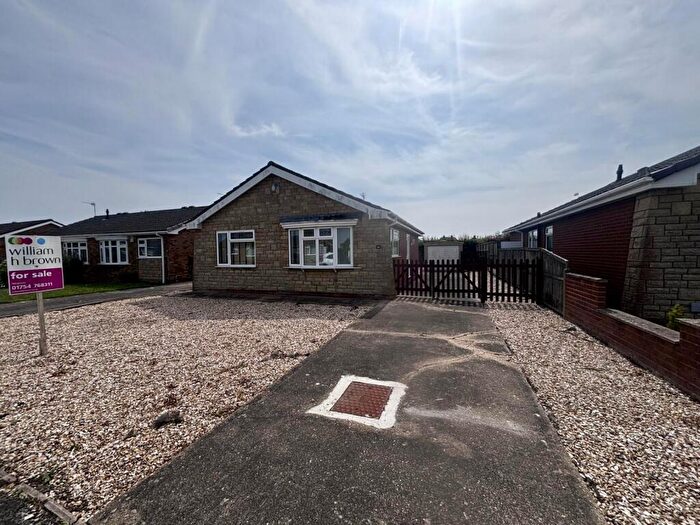 2 Bedroom Detached Bungalow For Sale In Martin Way, Skegness, PE25