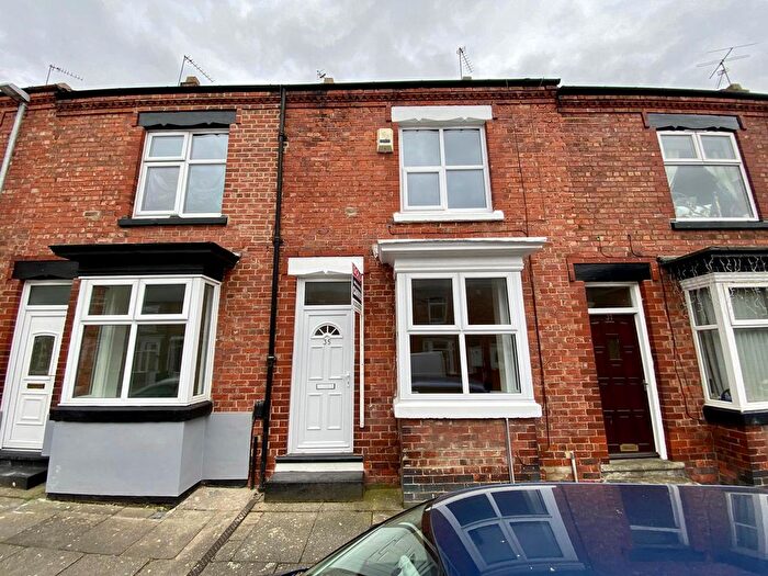 2 Bedroom Terraced House To Rent In Trafalgar Terrace, Darlington, DL3