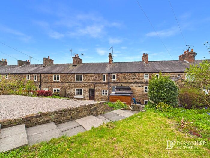2 Bedroom Terraced House For Sale In East Terrace, Milford, Belper, DE56