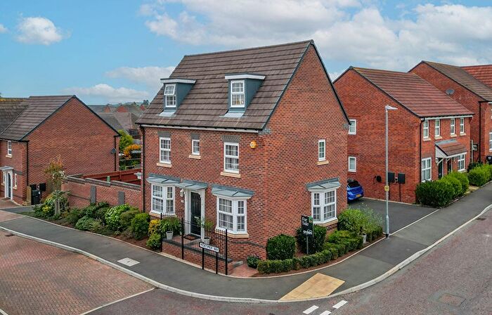4 Bedroom Detached House For Sale In Mortimer Way, Bromsgrove, B61