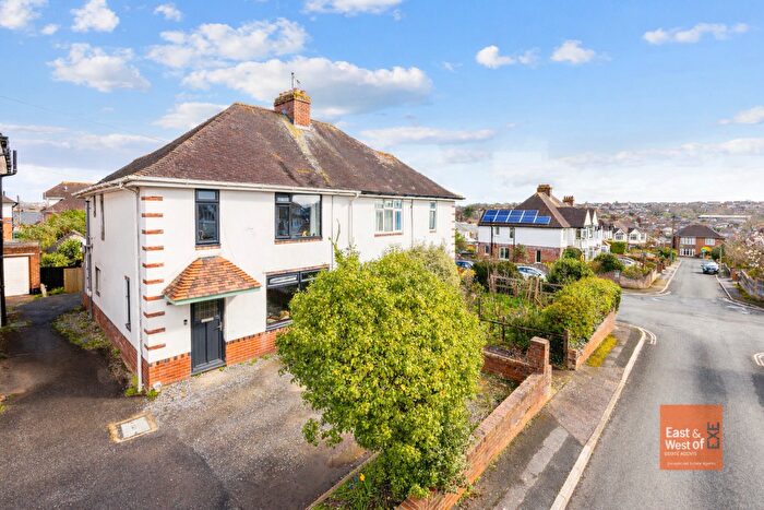 3 Bedroom Semi Detached House For Sale In Avondale Road, Exeter, EX2