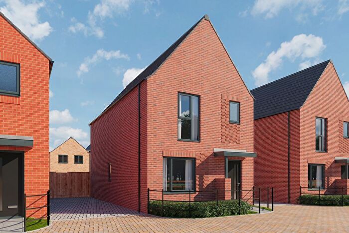 3 Bedroom Detached House For Sale In "The Sundon" At Waterslade Way, Houghton Regis, LU5
