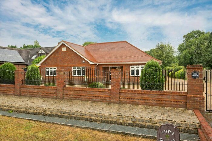 4 Bedroom Bungalow To Rent In Green Road, Thorpe, Egham, Surrey, TW20