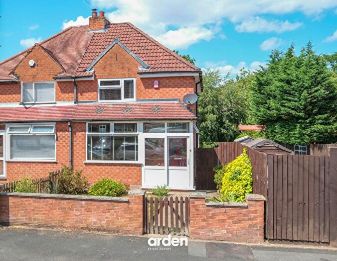 2 Bedroom Semi Detached House For Sale In Kingswood Road, Northfield, B31