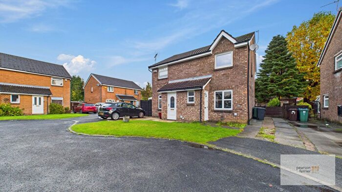 2 Bedroom Semi-Detached House For Sale In Lakeland Crescent, Redvales, Bury, BL9