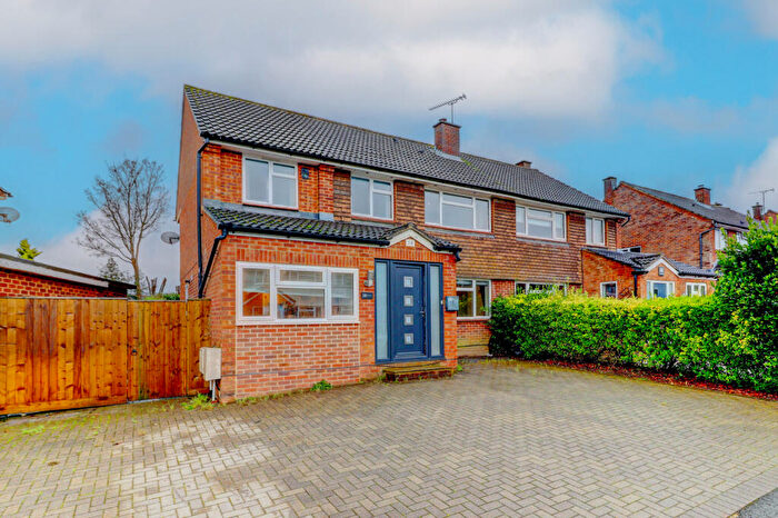 4 Bedroom Semi Detached House For Sale In Downs Park, High Wycombe, Buckinghamshire, HP13