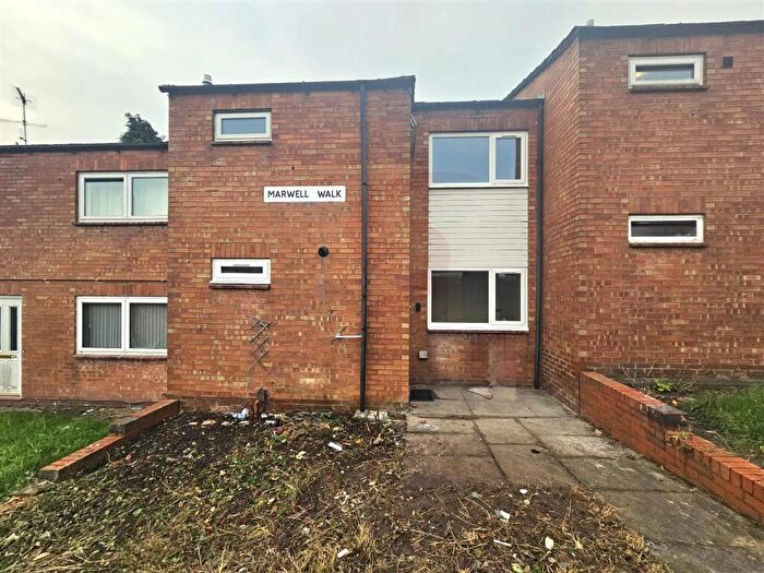 3 Bedroom Terraced House To Rent In Marwell Walk, Abbey, Leicester, LE4