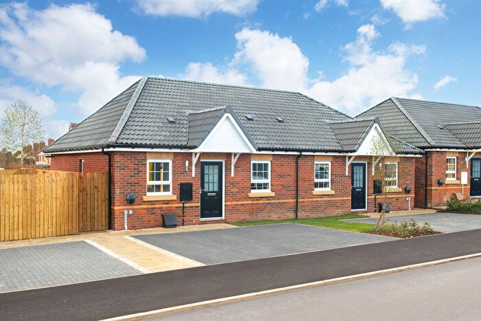 2 Bedroom Semi-detached House For Sale In "Burleigh" At Cemetery Lane, Driffield, YO25