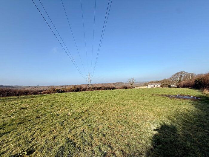 Property For Sale In . Acres Of Land At Coldvreath, Roche, PL26