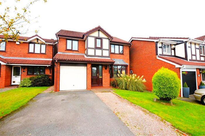 4 Bedroom Detached House For Sale In Burland Road, Waterhayes, Newcastle-under-Lyme, ST5