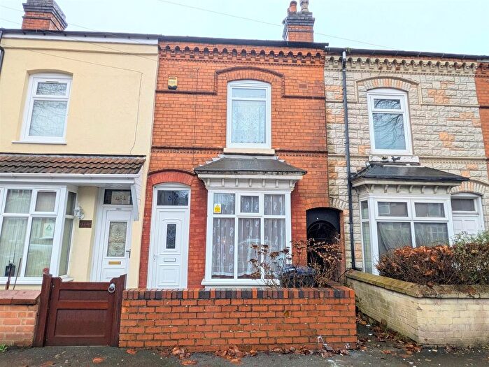 3 Bedroom Terraced House For Sale In Pretoria Road, Birmingham, B9