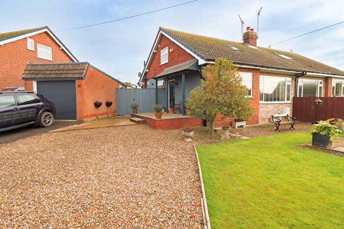 3 Bedroom Semi-detached Bungalow For Sale In Lodge Gardens, Filey, YO14