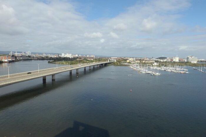 2 Bedroom Flat To Rent In Ferry Court, Cardiff, CF11