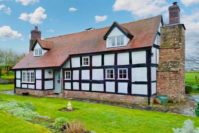 3 Bedroom Cottage For Sale In Moccas, Hereford, HR2