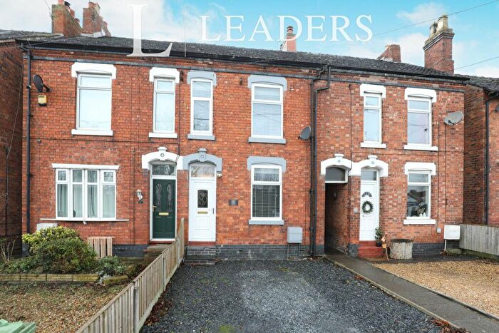 2 Bedroom Terraced House To Rent In Crewe Road, Shavington, CW2