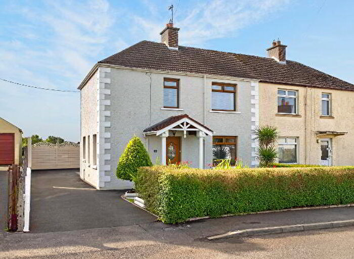 3 Bedroom Semi-Detached House For Sale In Princess Gardens, Cloughmills, Ballymena, BT44