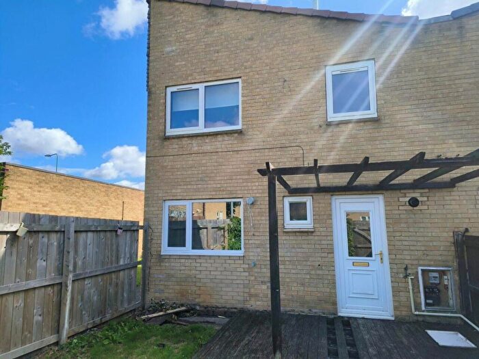 3 Bedroom Terraced House To Rent In Guthrum Place, Newton Aycliffe, DL5