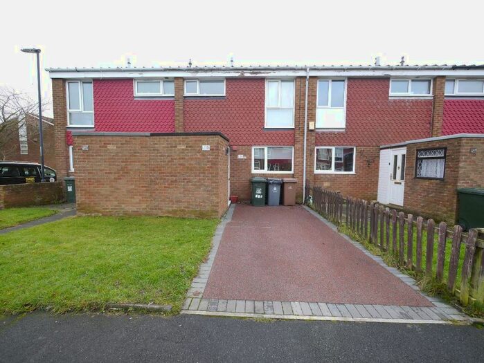 3 Bedroom Terraced House To Rent In Bellshill Close, Wallsend, NE28