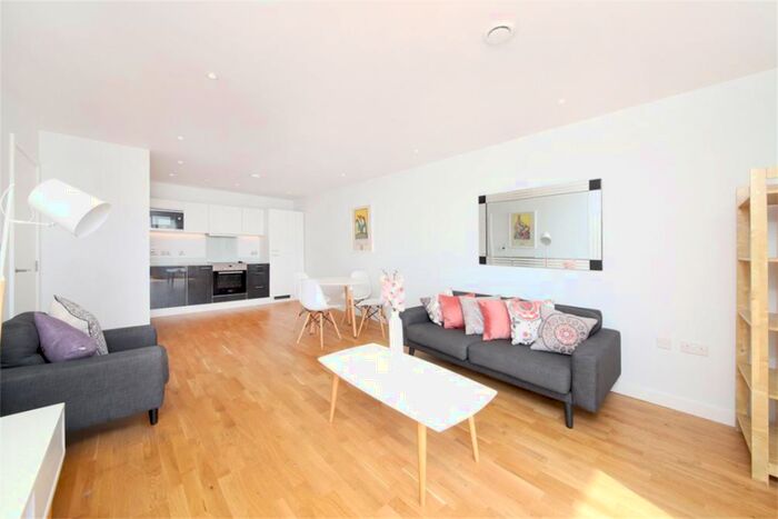 2 Bedroom Apartment To Rent In Tinderbox House, Octavius Street, SE8