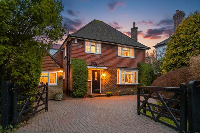 5 Bedroom Detached House For Sale In Claremont Road, Redhill, RH1