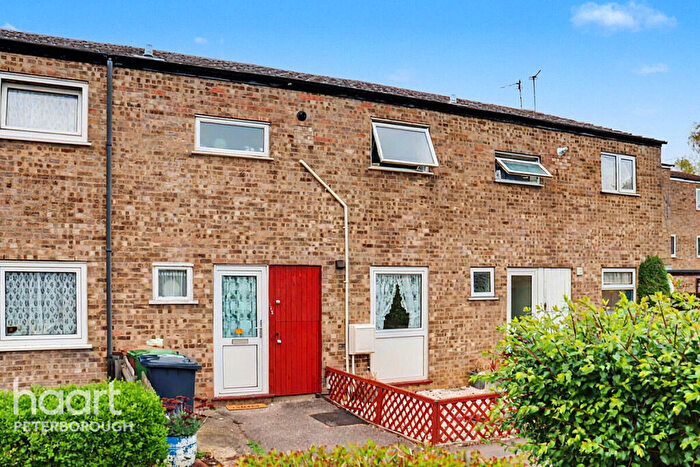 3 Bedroom Terraced House For Sale In Watergall, Bretton, PE3