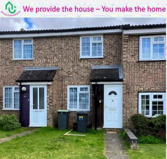 2 Bedroom Terraced House To Rent In Woodlea, Leybourne, West Malling, ME19